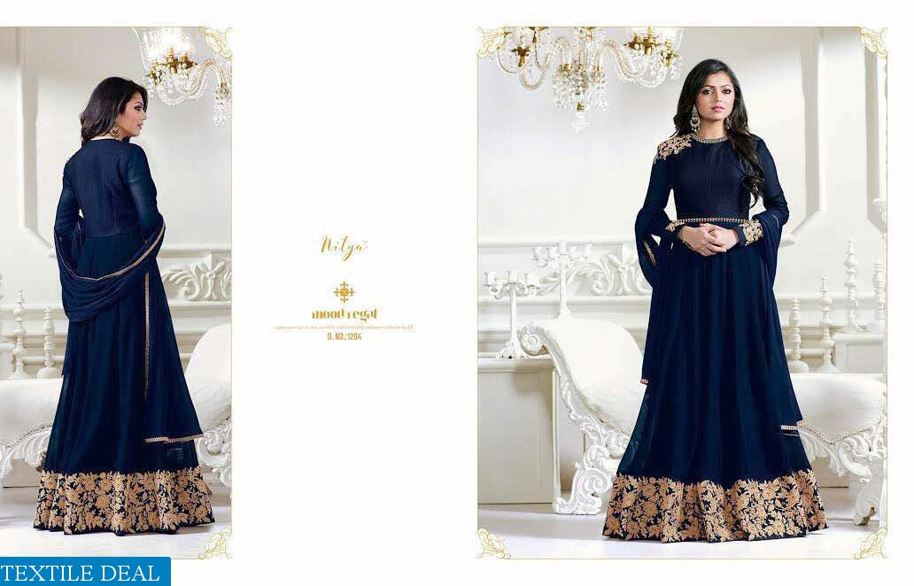 LT nitya suits vol 102 Wholesale Designer heavy anarkali Suits